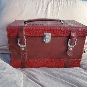 Red Makeup Case